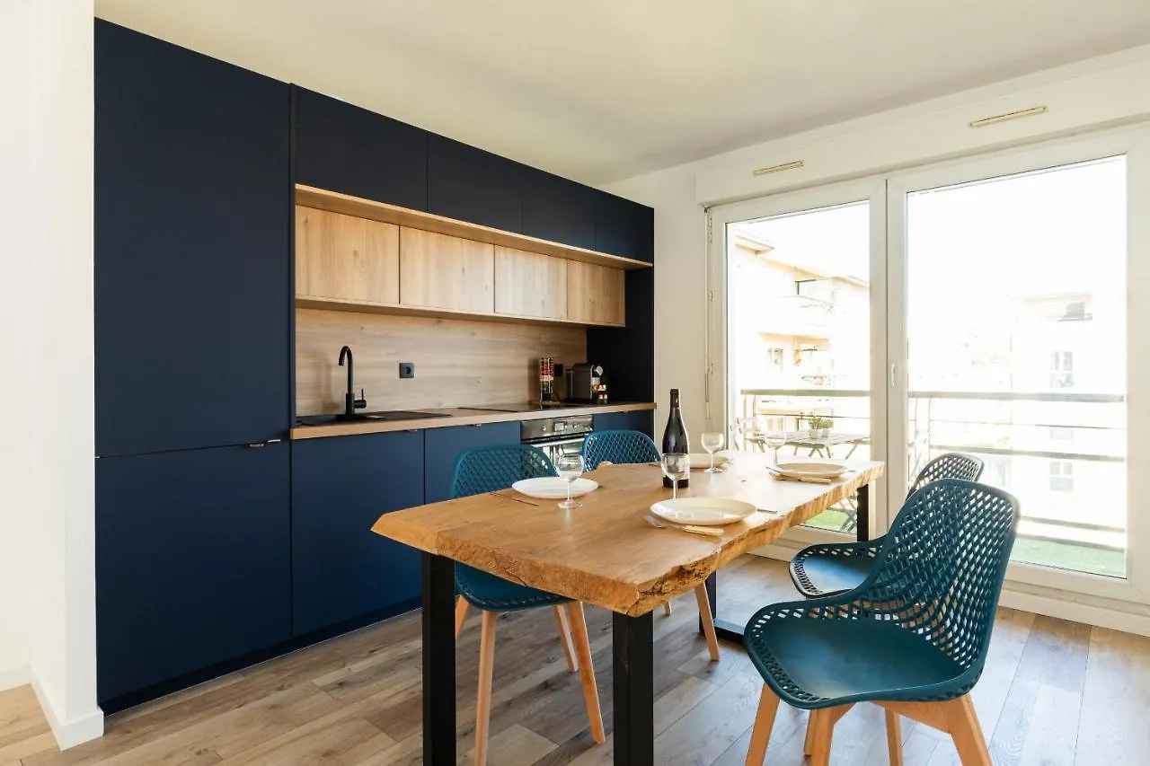 Dify Bourbonnais - Quartier Vaise Appartement Lyon 0*,