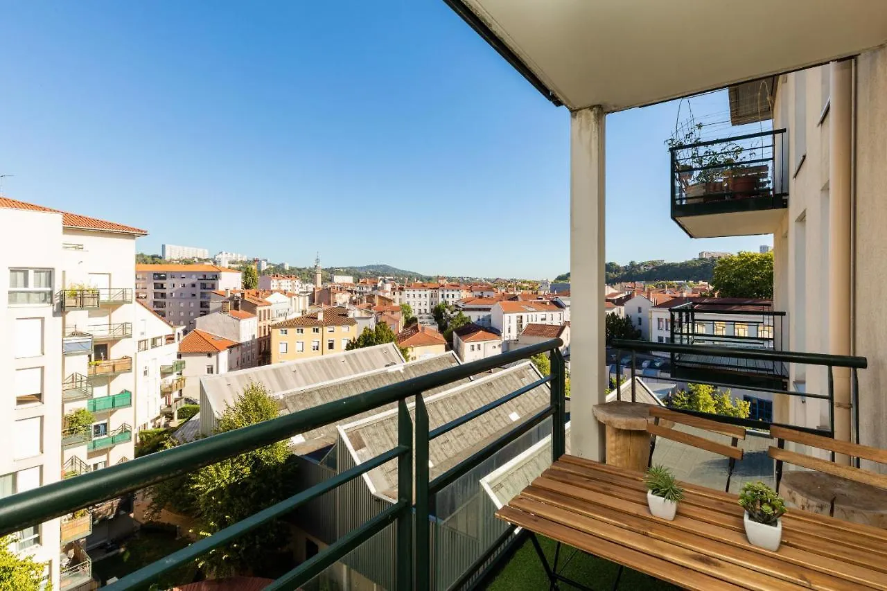 Dify Bourbonnais - Quartier Vaise Appartement Lyon 0*,  Frankrijk